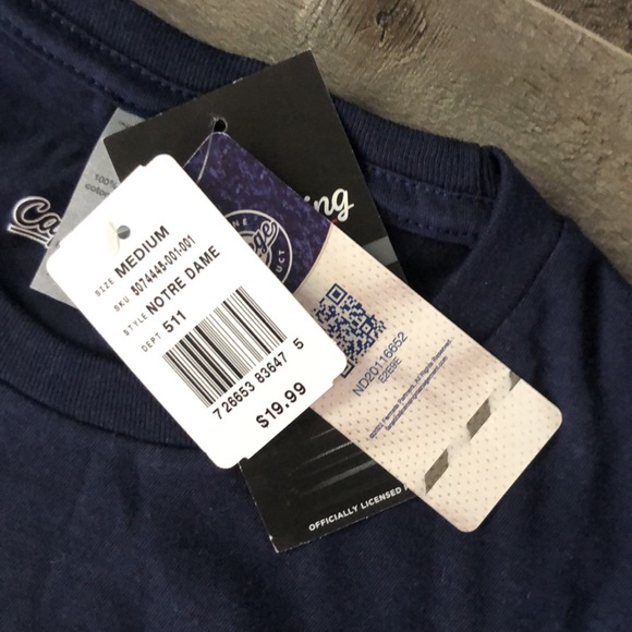 Notre Dame Fighting Irish T-shirt - Picture 3 of 5